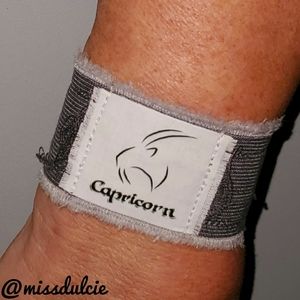 Capricorn Cuff Bracelet